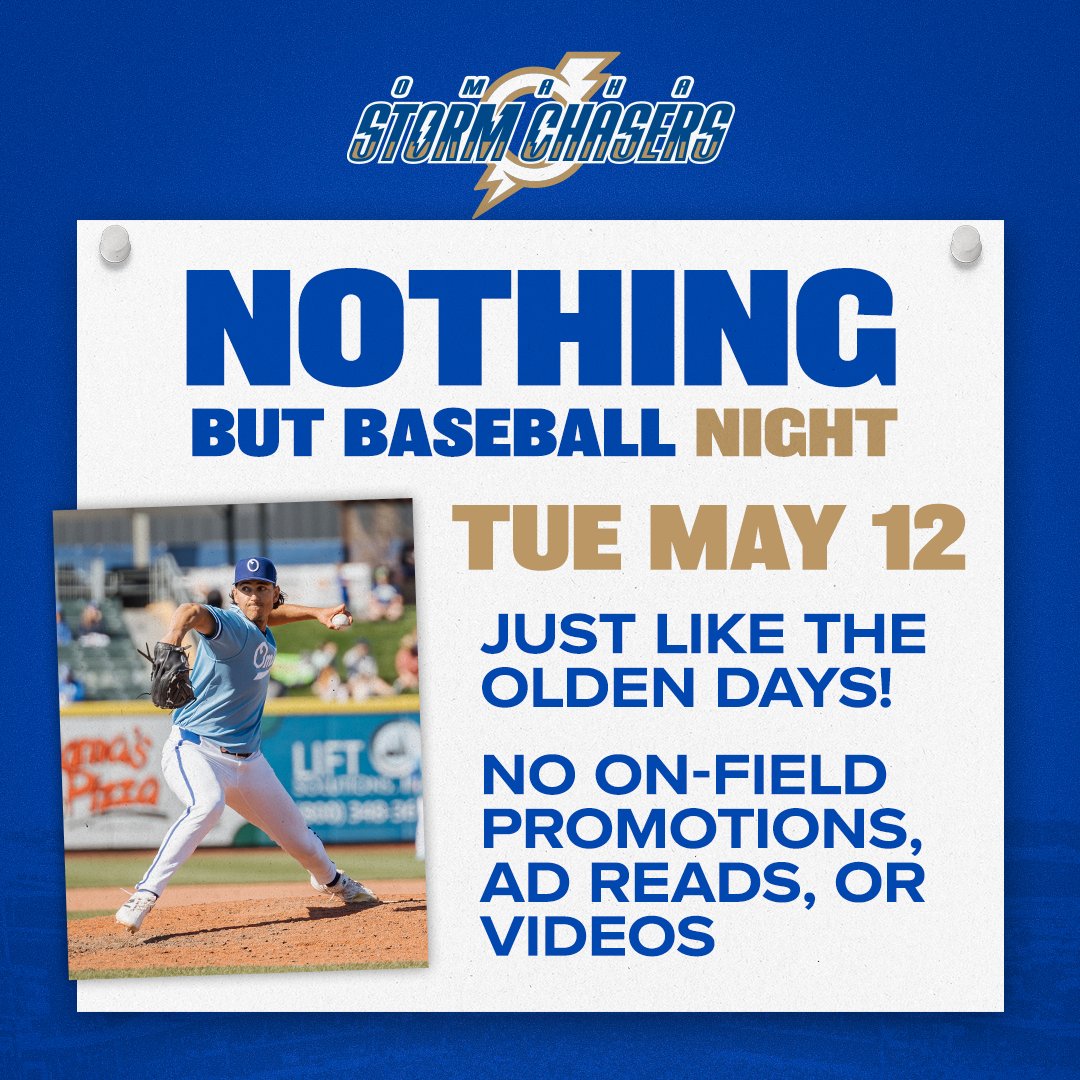 Omaha Storm Chasers tweet media