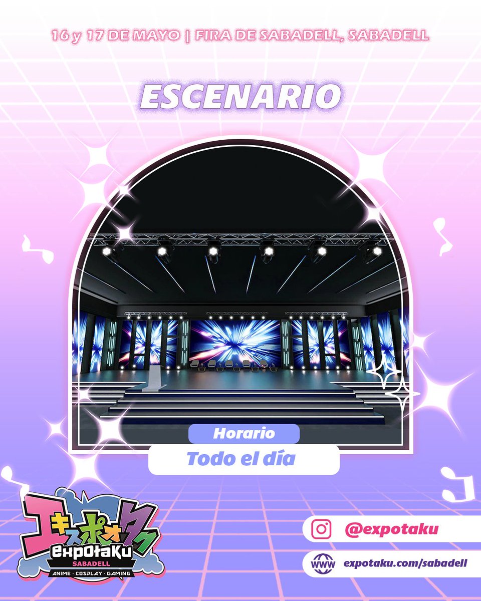 Gira ExpOtaku 2026 tweet media