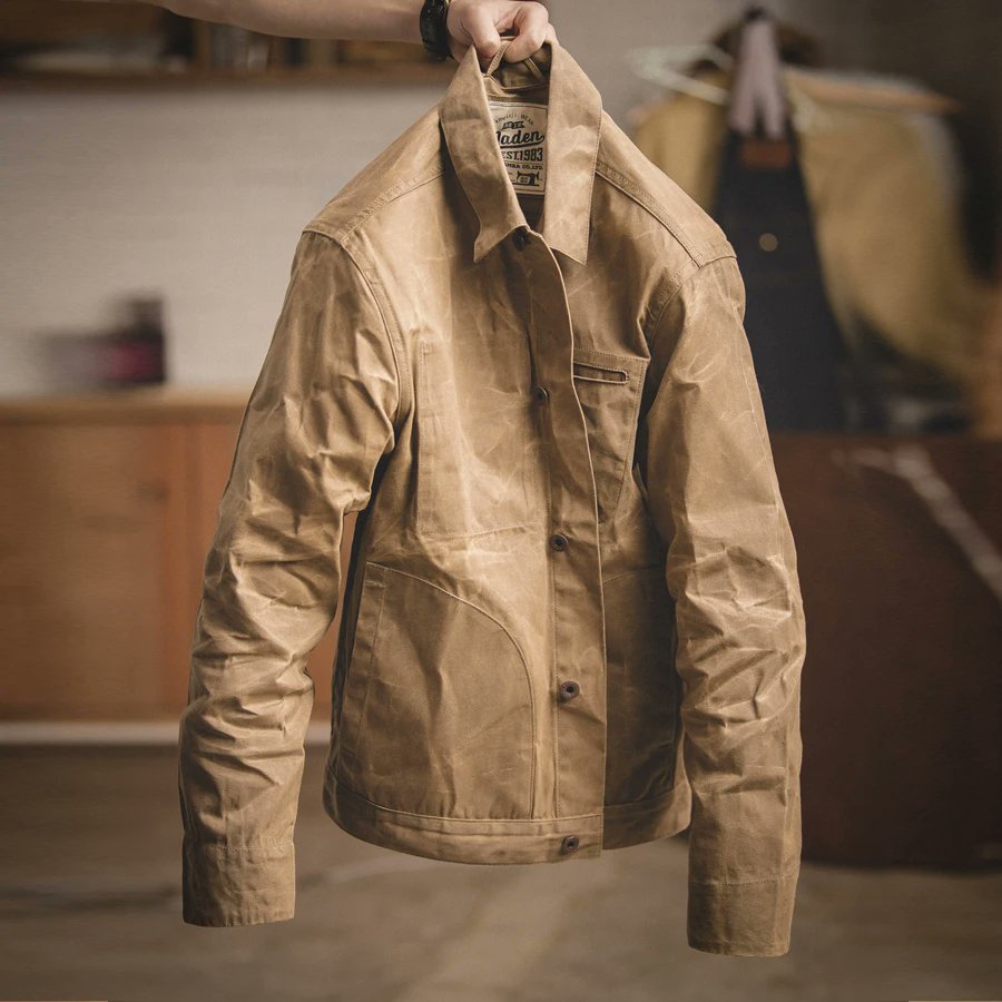 Deep_Woods_App's tweet photo. Stylish Maden Vintage Men's Khaki Canvas Oil Wax Jacket - Multi-Pocket Lapel Collar Windbreaker
#variable #rated5 #AviatorJacket #Jacket #MensClothing #CanvasJacketforMen #casualmensjacket #KhakiJacket #KhakiWindbreaker #LapelCollarJacket #MadenVintageJ...
https://t.co/LCMCBkMMS0 https://t.co/C5BviEeCjb