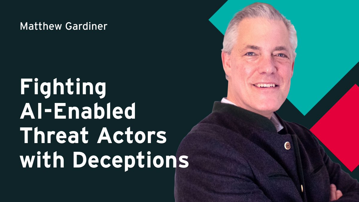 kuppingercole's tweet image. Attackers are using AI to enhance existing tactics. Overwhelmed SOCs find "virtual tripwires" appealing, generating immediate alerts for unauthorized access. 

#Deception is evolving to combat LLM-era threats.

🔗 okt.to/IzKTl1