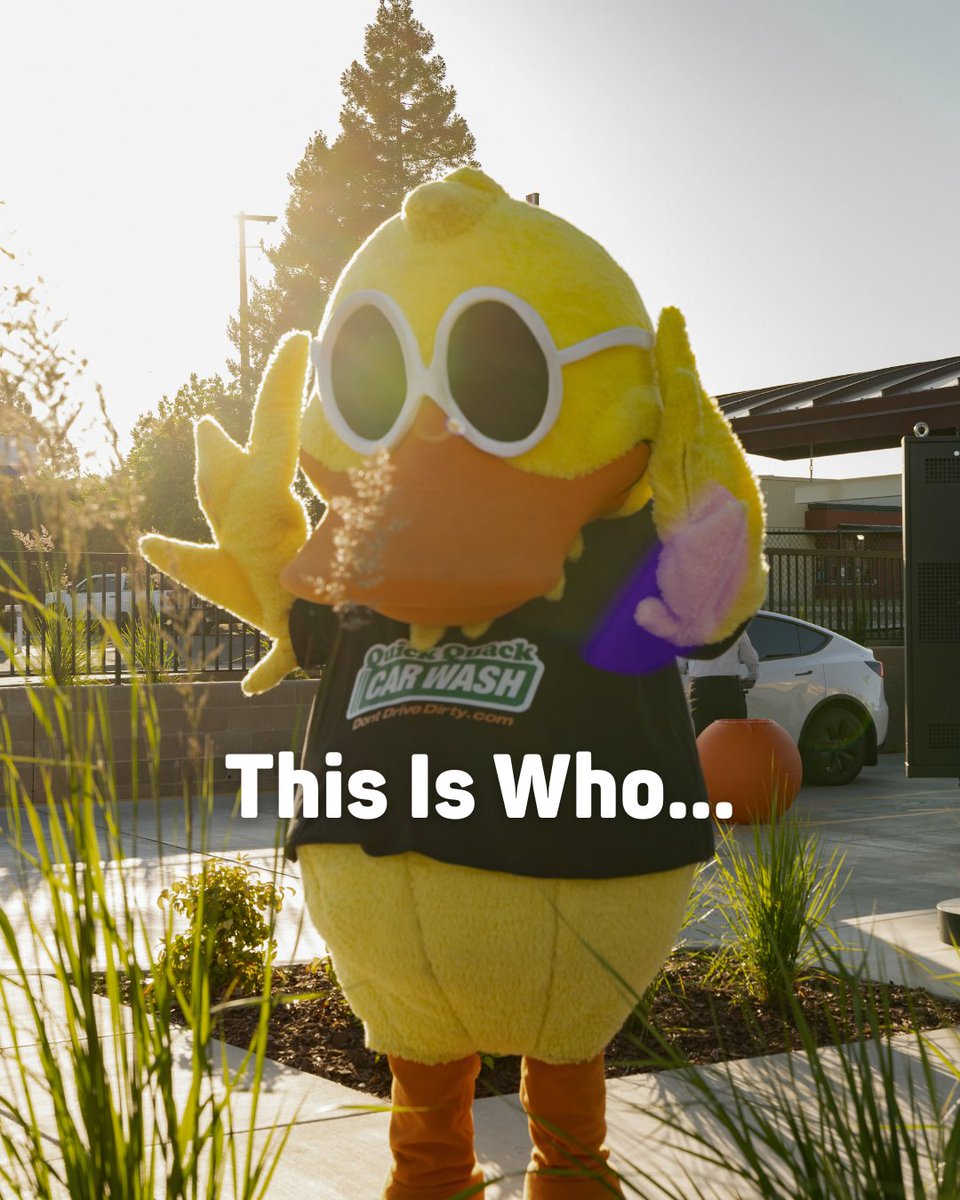 Quick Quack Car Wash tweet media