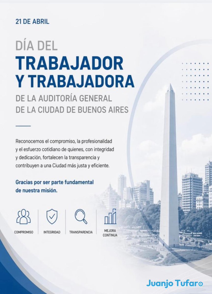 Juanjo Tufaro tweet media