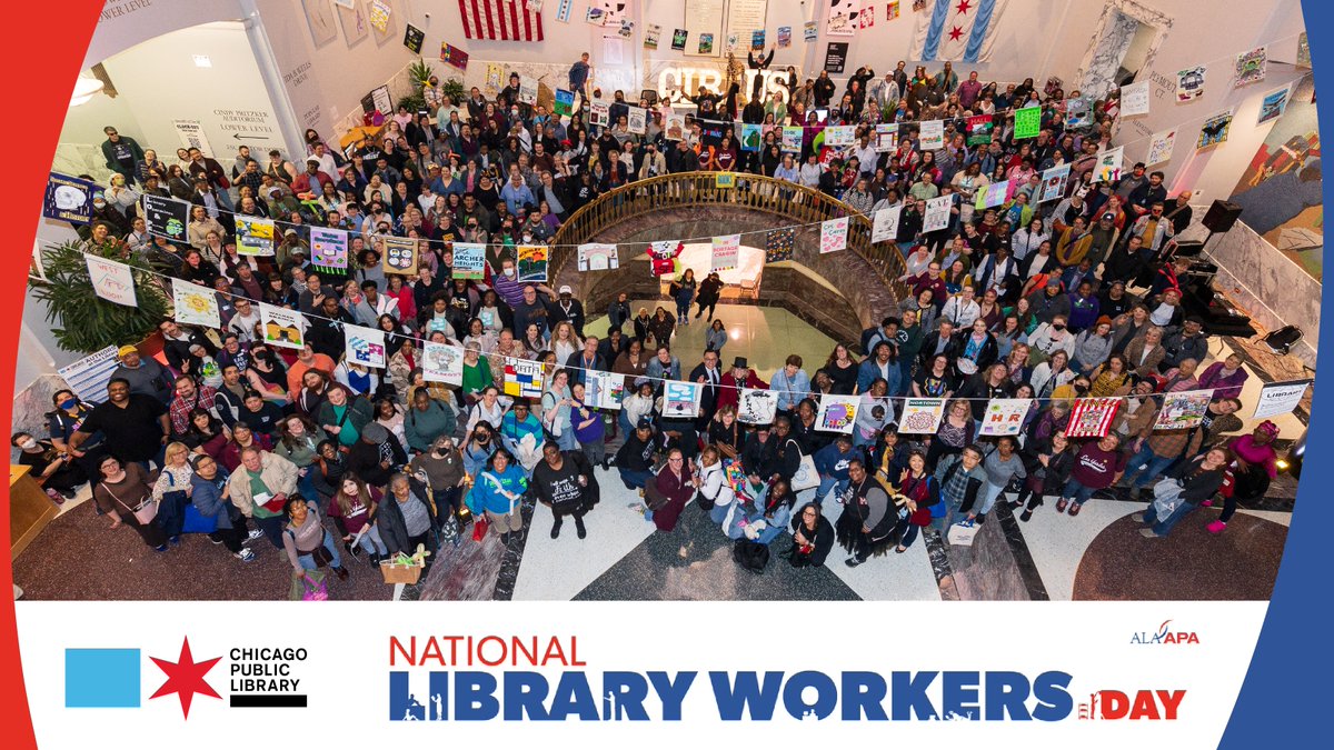 Chicago Public Library tweet media