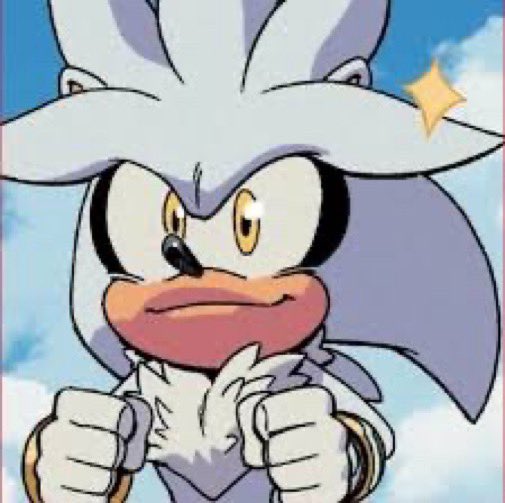 Silver the Hedgehog tweet media