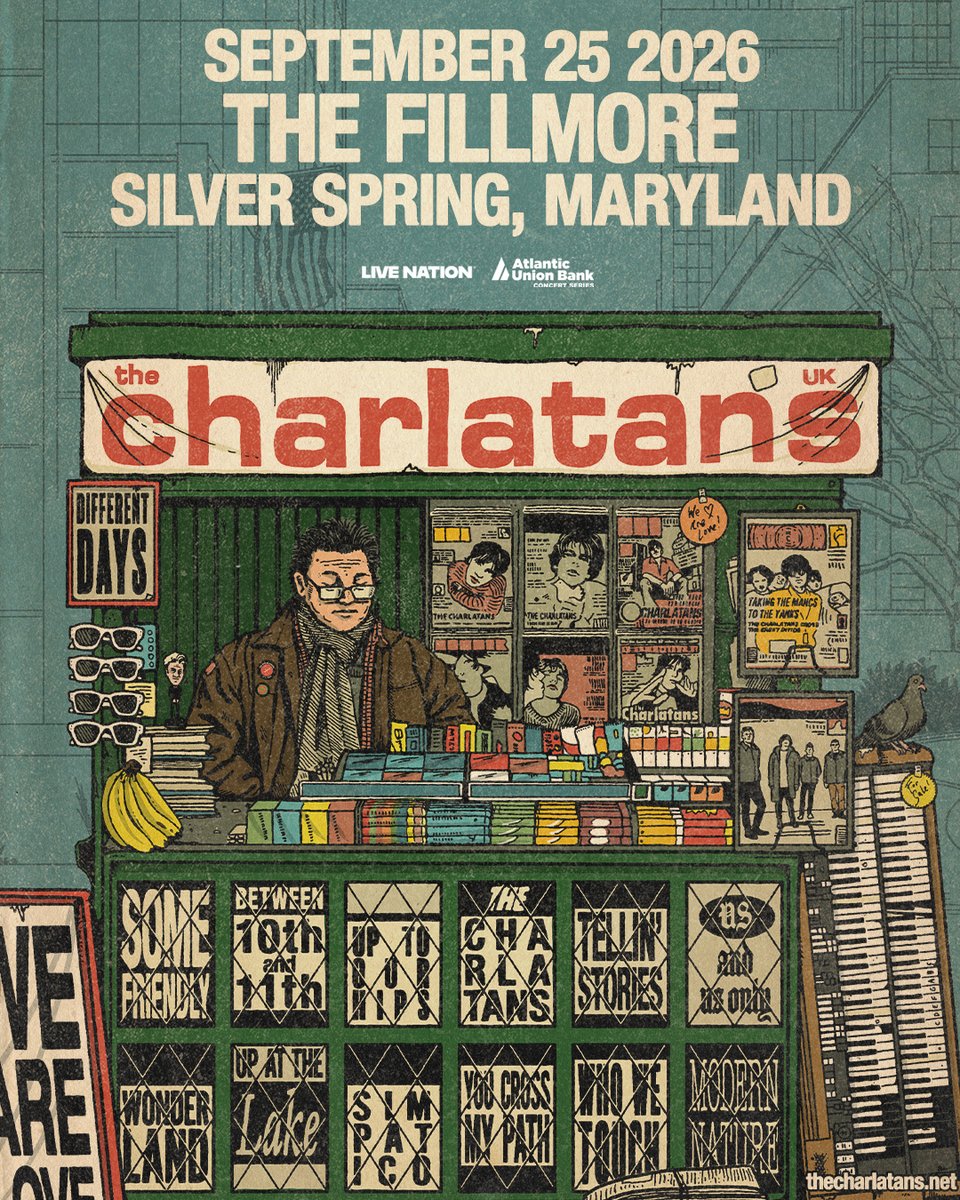 The Fillmore Silver Spring tweet media