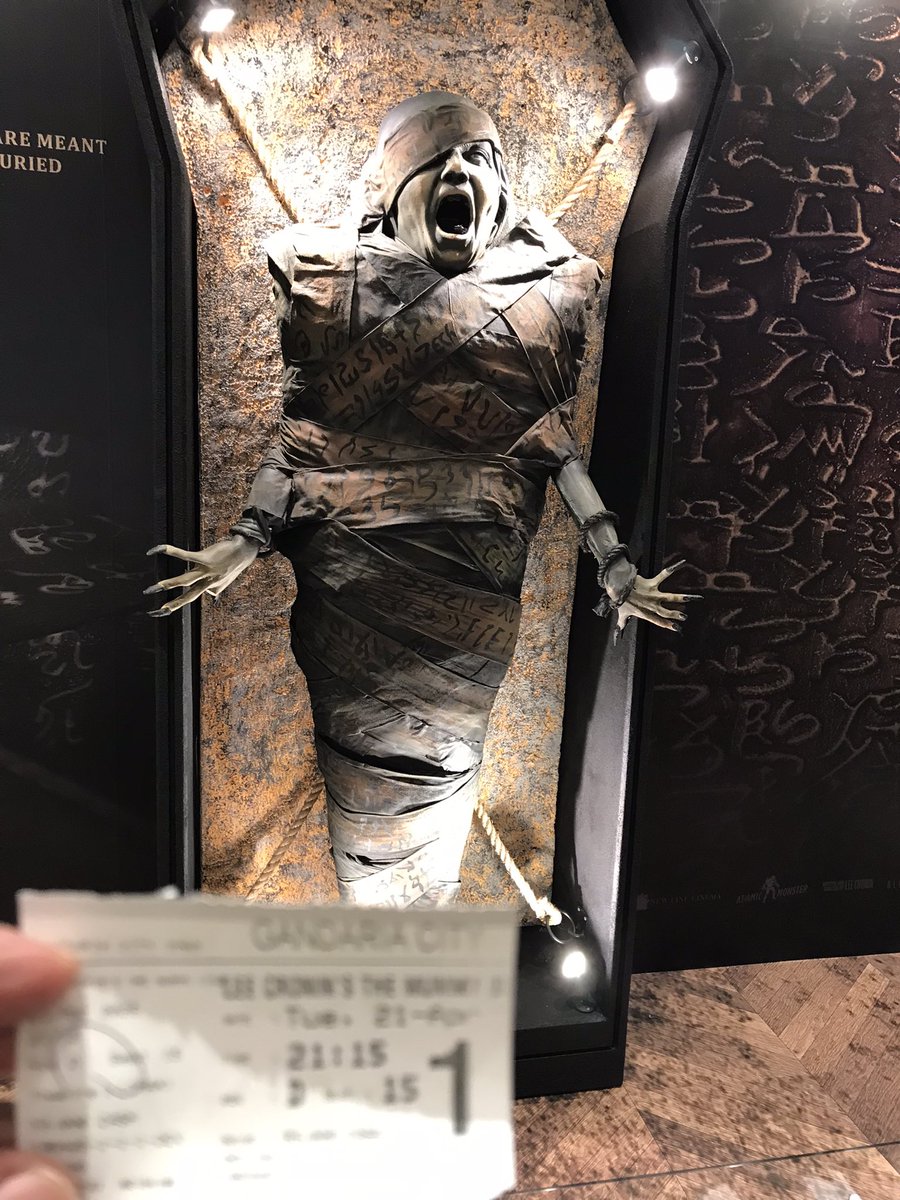 NiceTrian's tweet photo. Now watching Lee Cronin’s The Mummy https://t.co/dW6OYgNl1G