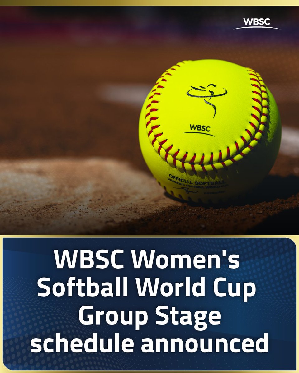 WBSC ⚾🥎 tweet media