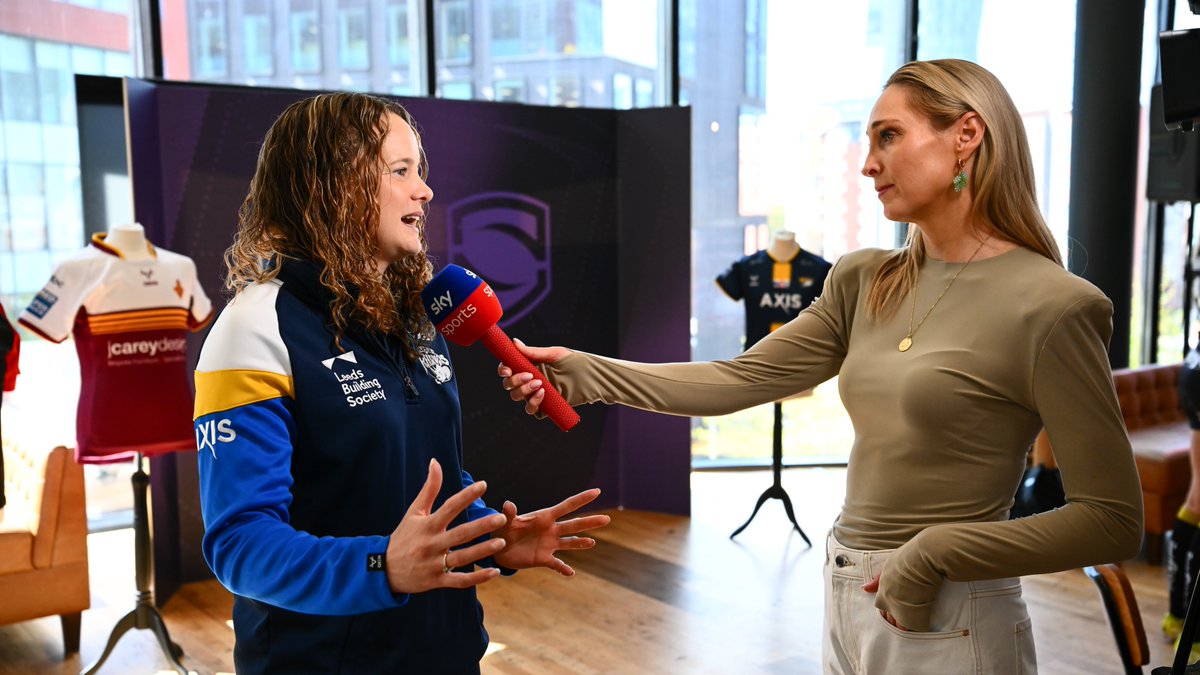SuperLeague's tweet image. The @Betfred Women's #SuperLeague Launch ✅

Who else is excited for the 2026 season? 🤩