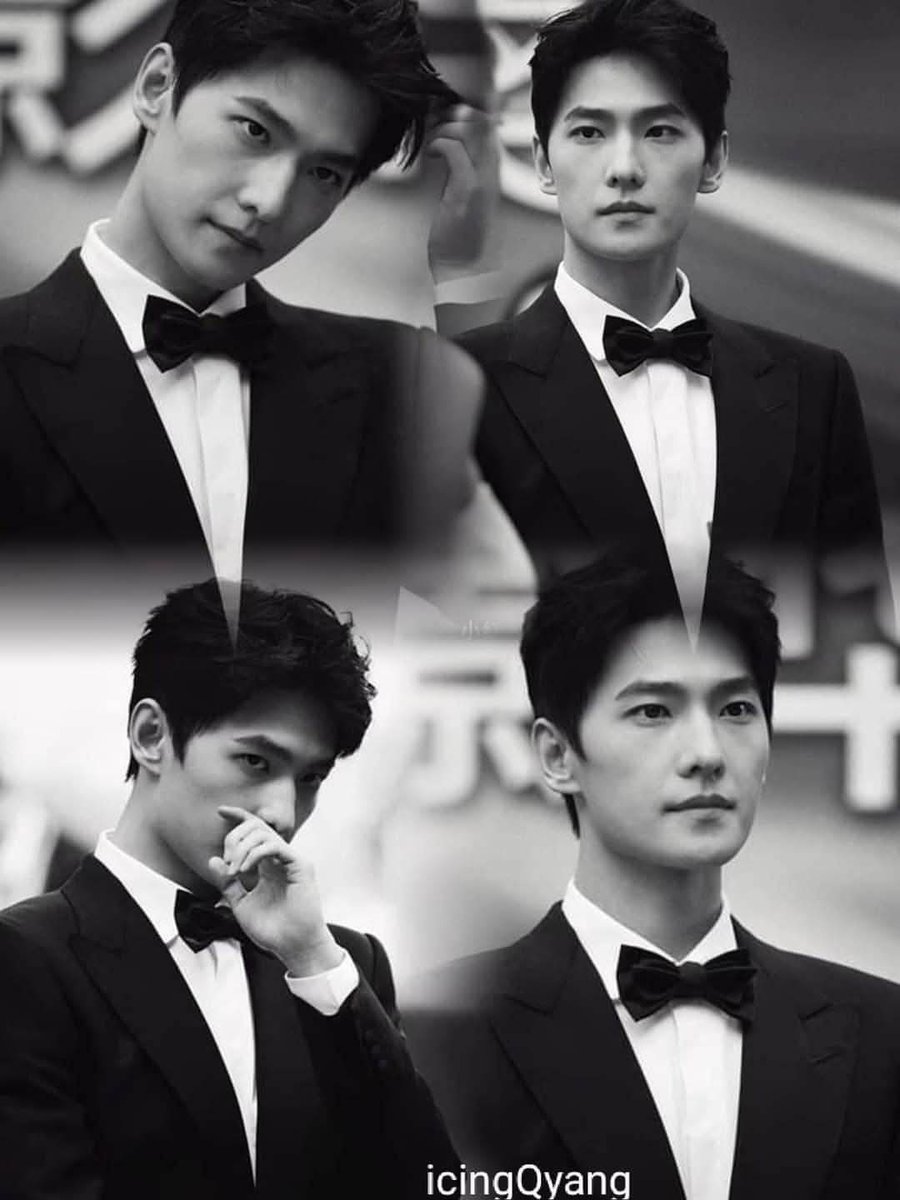 icingquinyang2's tweet image. there's something #exquisite
And #elegant about a tuxedoes #YangYang杨洋 in #blackandwhite photographs. The sharpness and defined features of his #gorgeousness gets highlighted and he's truly a #godofvisuals #ALookBack