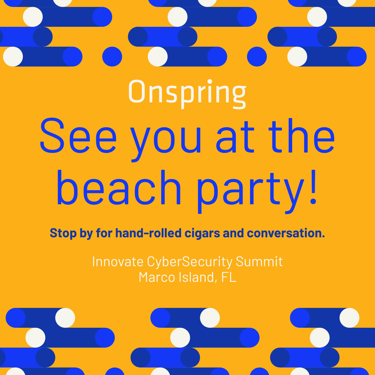 Onspring tweet media