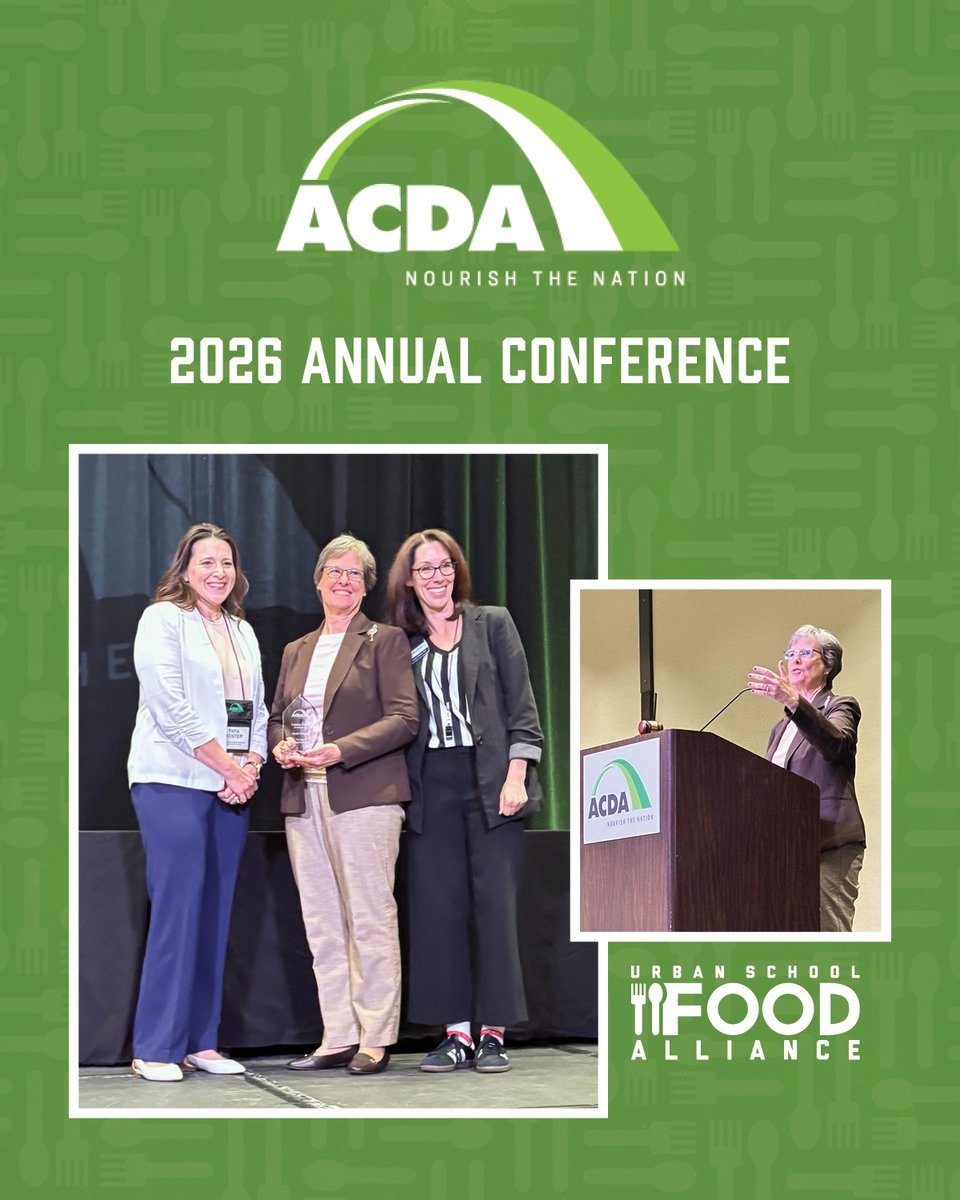 Urban School Food Alliance tweet media