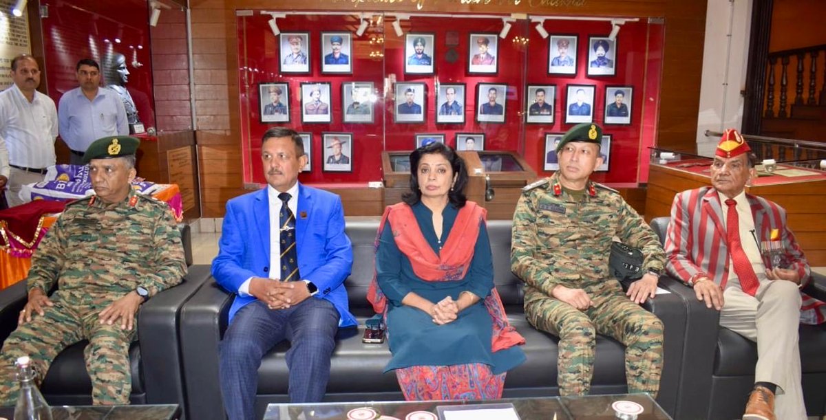 Kendriya Sainik Board Secretariat tweet media
