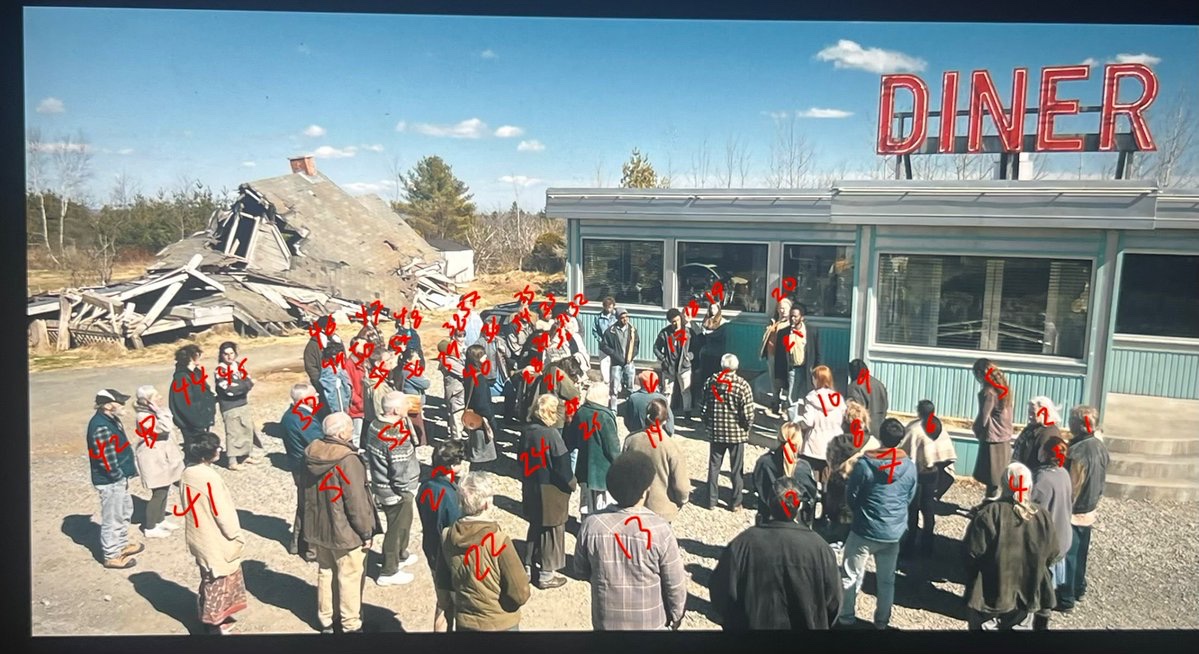 samiswrds's tweet photo. I’m sorry kenny, but there’s more than 47 people in this town  

#FROM  @FROMonMGM https://t.co/XIDG2dWL8X
