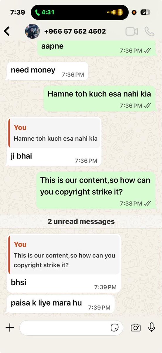 Neerajjoshi5014's tweet photo. Hey @Instagram @MetaIndia, my account @Neerajjoshi5014 is being targeted by a malicious copyright fraud.
I have all the original raw footage and project files to prove ownership of the flagged content. The automated system is being manipulated for extortion. I request a human representative to look into this case and restore my access.
@mosseri @InstagramComms @Meta @MetaMea #InstagramHelp #MetaIndia #CopyrightFraud #RestoreAccount