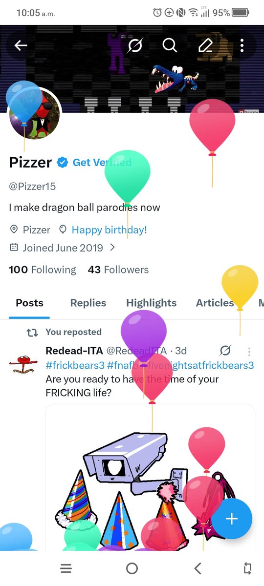 Pizzer15's tweet photo. Its PIZZER day https://t.co/UuJYNkPclj