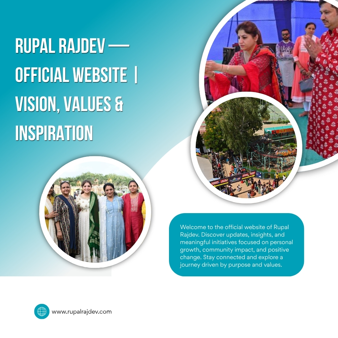 rupalrajdev's tweet photo. A story of compassion, leadership, and social impact—discover the inspiring journey of a philanthropist dedicated to uplifting society. 🌍✨
👉 https://t.co/aXv70VmZt0
#RupalRajdev #SocialWork #Philanthropy #Inspiration #WomenLeaders #Entrepreneurship #SocialImpact #India https://t.co/6s0rR6pCHc