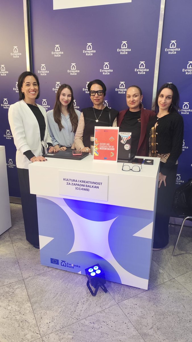 cc4wbs's tweet photo. #Euopportunity week in Belgrade with #CC4WBs team. @evropska_kuca https://t.co/Fj759OaFJ5