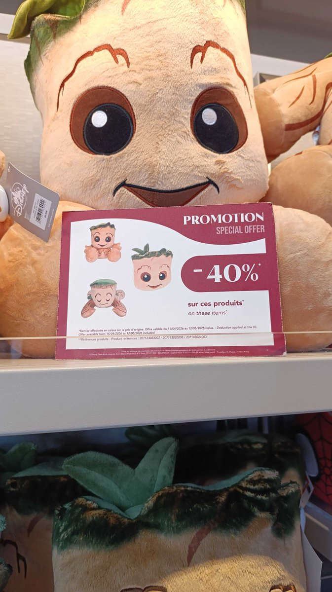 DisneyGazetteFr's tweet image. #DisneylandParis

Les promotions (jusqu'au 12/5) foisonnent à Mission Equipment! 🕸️

#Disney