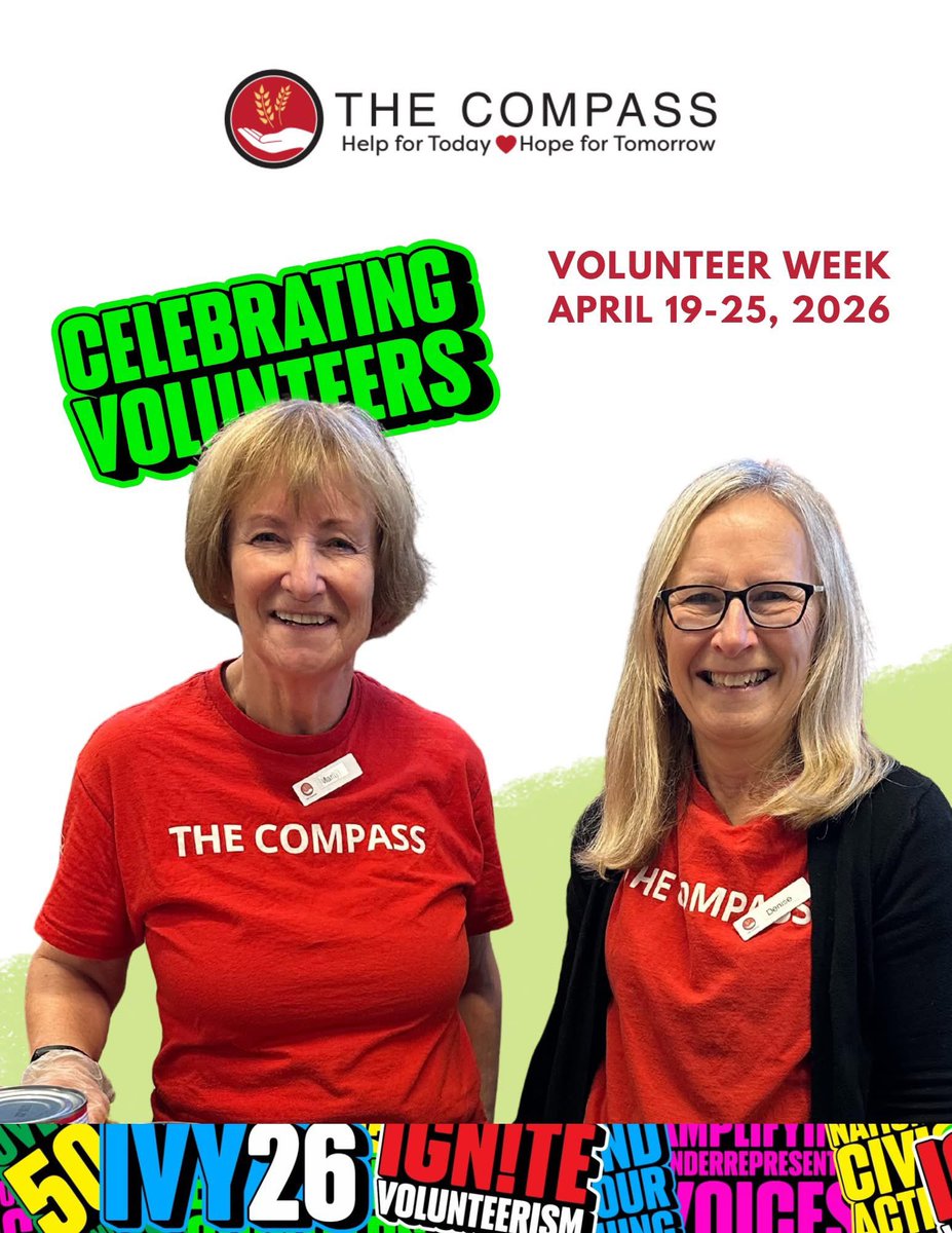 The Compass Food Bank & Outreach Centre tweet media