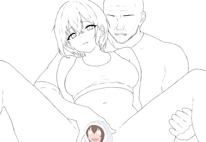 たまには自作ゲーム用CGも進めねばね… 