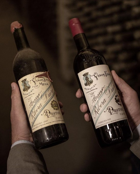 Bodegas_Protos's tweet photo. 🍷✨ Dos añadas, una historia: Protos 27. Dos expresiones únicas, un mismo legado de excelencia. #Protos27 https://t.co/aRzhmq6Hkb