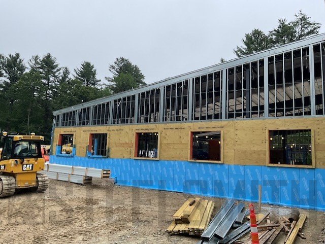 Foundation, framing, roof... ✔️

#progress
#TransformationTuesday
#TeamSteelsmith