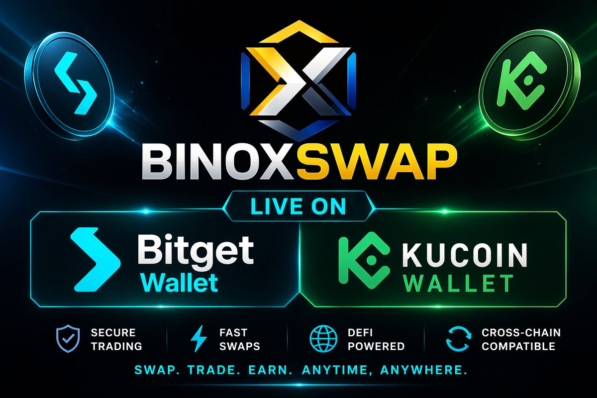 BINOX TOKEN tweet media