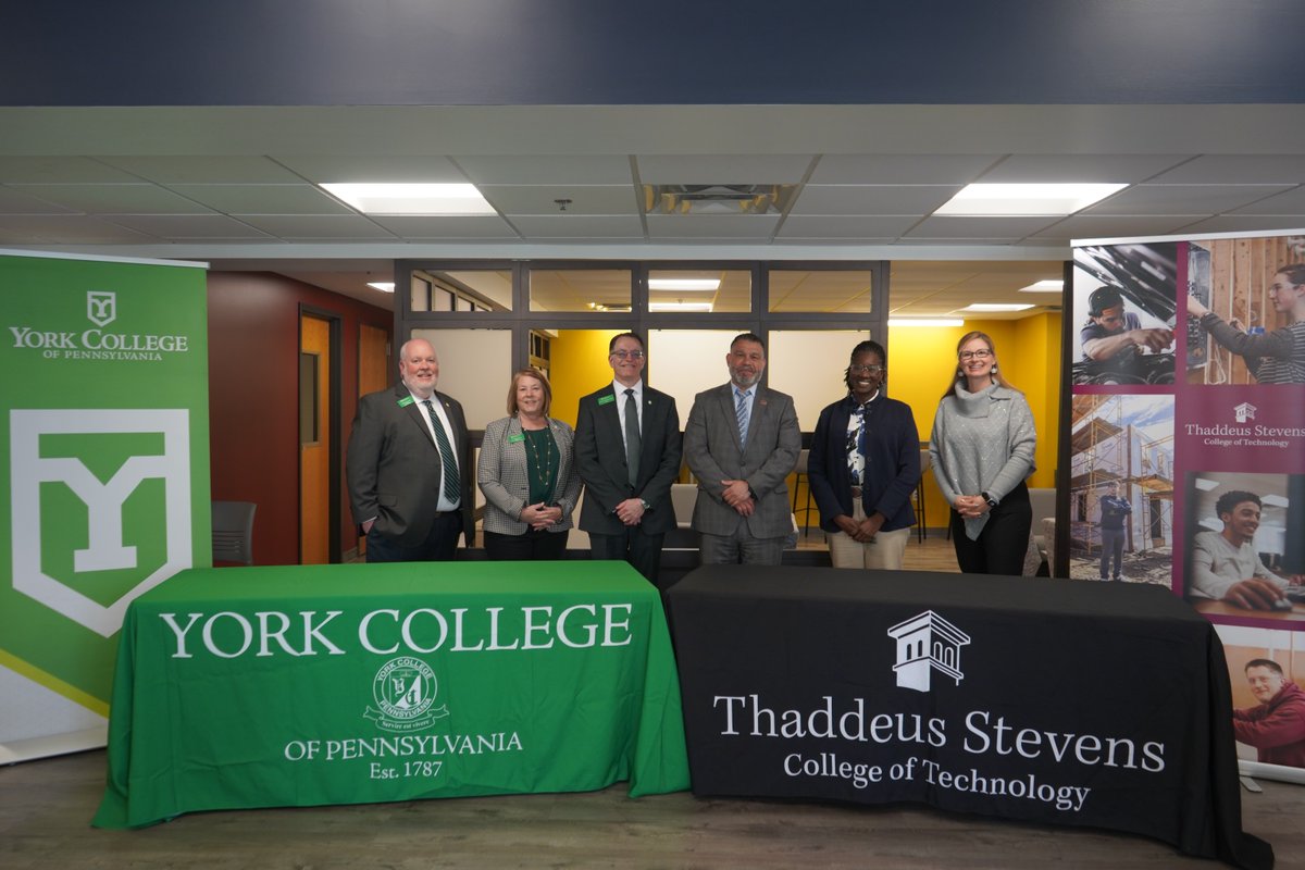 Thaddeus Stevens College of Technology tweet media