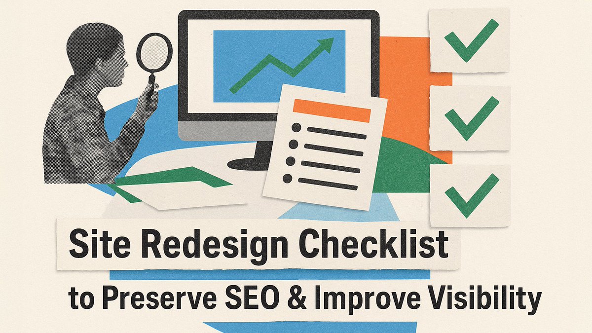 sengineland's tweet image. A site redesign can improve visibility... or wipe out years of #SEO equity.

Smart redesigns protect search performance from day one.

This checklist covers how to protect rankings, preserve link equity, and turn a redesign into a growth opportunity: searchengineland.com/guide/site-red…