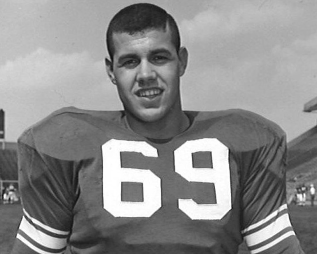 InMemoriamX's tweet image. RIP Jim Kanicki, NFL Defensive Tackle
Cleveland Browns (1963–1969)
NFL Champ
Browns' 100 All-Time Best
New York Giants 
Michigan State Spartans
Blue-Gray Game, Senior Bowl, Chicago College All-Star 
Bay City Central H.S., Bay County Sports Halls of Fame
#InMemoriam #RIP
