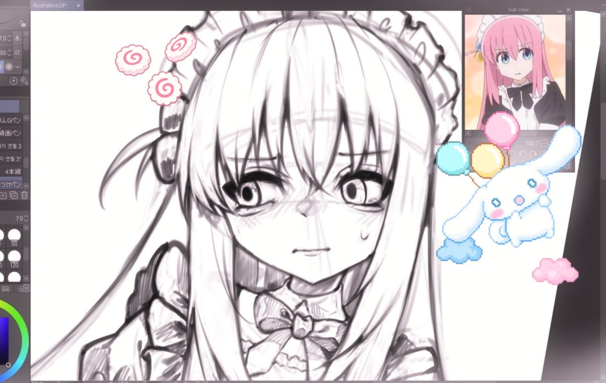 shirobara69758's tweet photo. Wip!! (⁠｡⁠•̀⁠ᴗ⁠-⁠)⁠✧
#イラスト #BocchitheRock #art #digitalart #illutration https://t.co/834fT8ZIBM