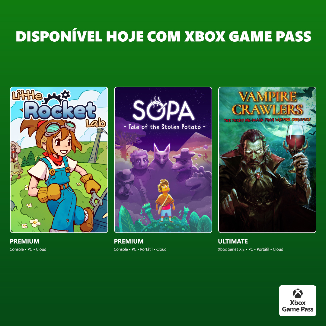 Xbox Game Pass Brasil tweet media