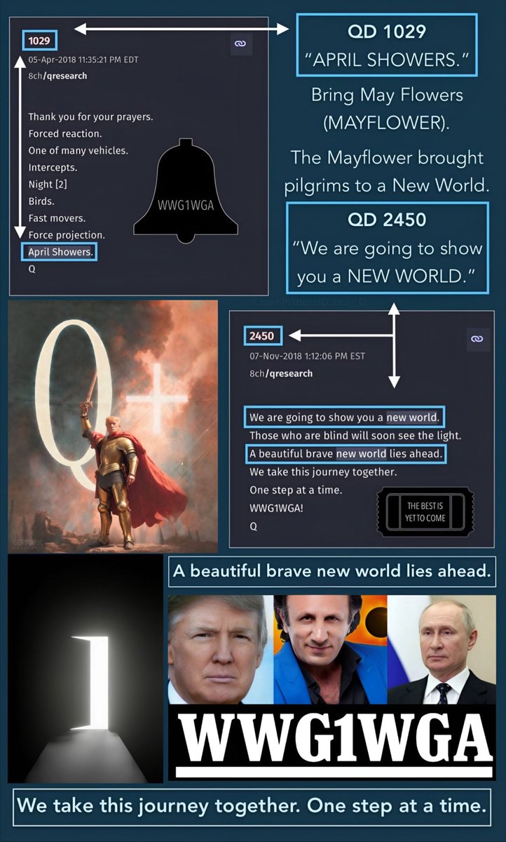 vandeta19866's tweet image. منتظر ماه مِی باشید 

#Seyed_Mohammad_Hosseini

#MAGA

#MIGA

#TrustTrump