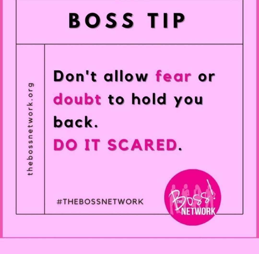 iamCameka's tweet image. Don’t allow fear to keep you from your FUTURE. #BOSSMindset
