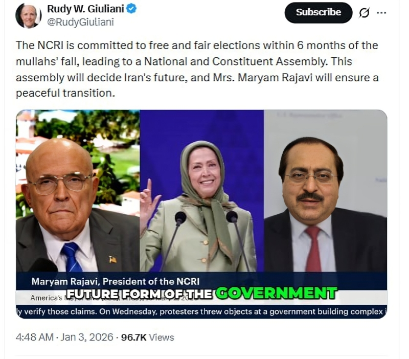 إيران الحرة tweet media
