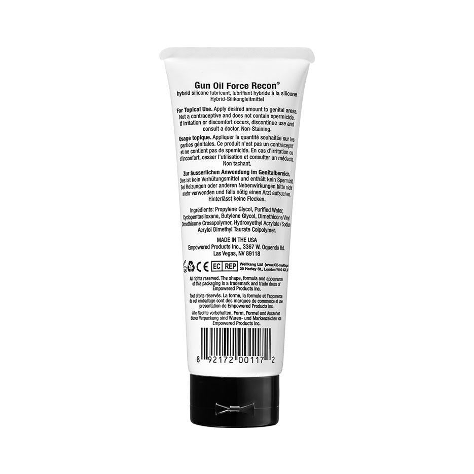 Check out this product 😍 Gun Oil Force Recon Hybrid Silicone Personal Lubricant 3.3 oz (100 ml) Tube 😍 
by Empowered Products Inc starting at $16.95. 
Show now 👉👉 shortlink.store/fno7sjdabtrj