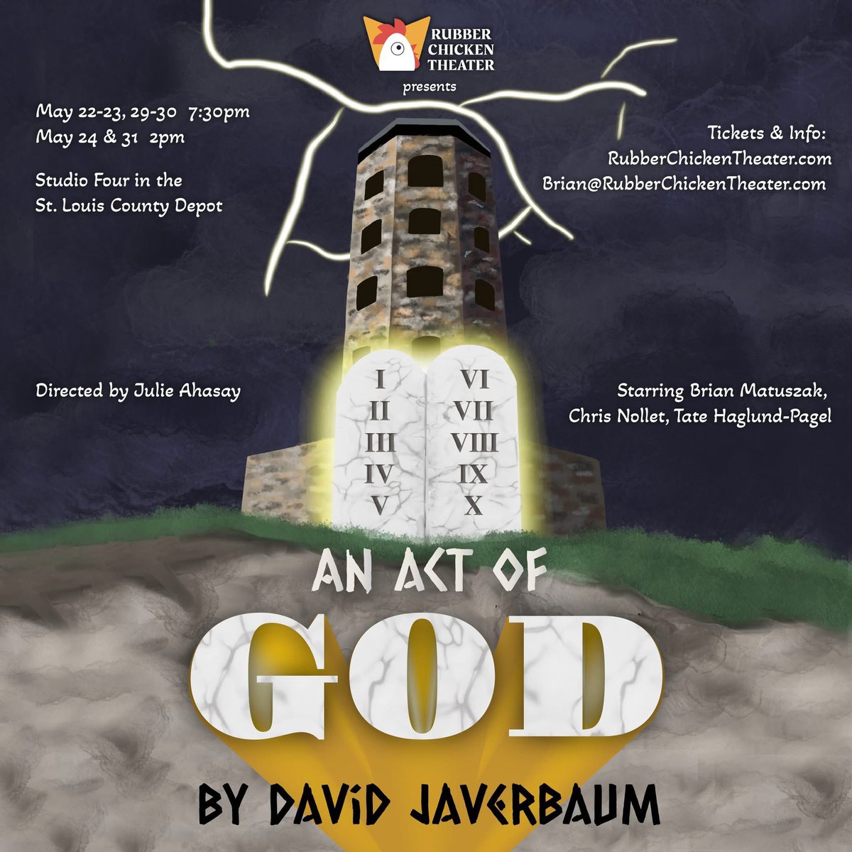 So Many More Signs That God is Coming to Duluth this May™

-Kathy Cargill packing up all her golden, wet Cheerios.

-William A. Irvin started loading up two of every tourist.

-Pete Stauber is changing water into sulfide dioxide.