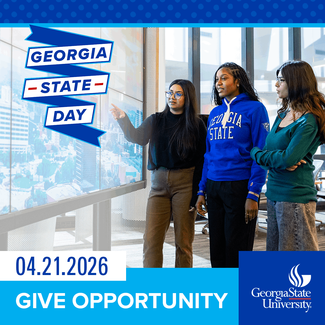 PHGSU's tweet photo. Georgia State Day has arrived! Join us in supporting Georgia State University’s School of Public Health. Thanks to generous board and leadership matches, every gift makes a bigger impact. #TheStateDay
https://t.co/Sd1GYOgWGk https://t.co/tR9kMKq7VU