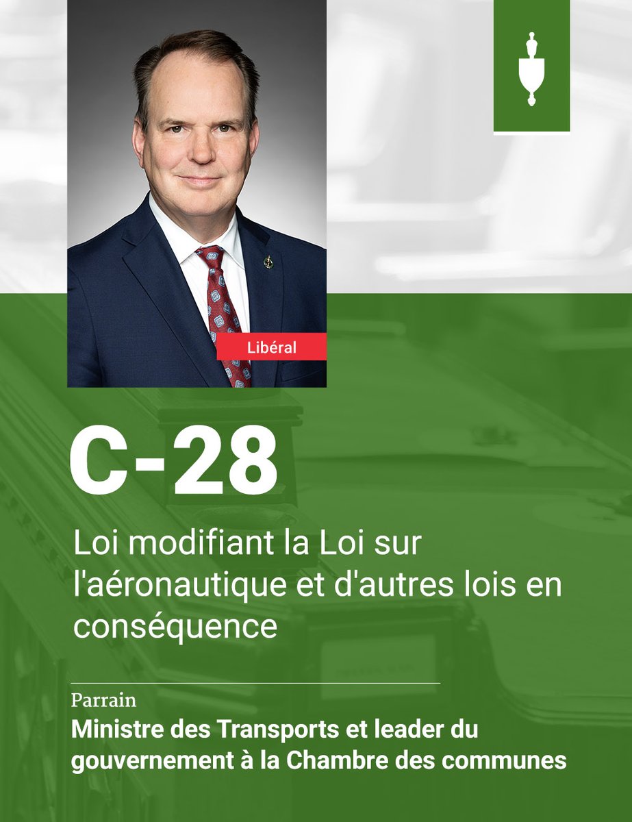CdcChambre's tweet image. .@stevenmackinnon a déposé le projet de loi #C28 à la #Cdc. 

Le texte intégral du projet de loi sera disponible plus tard aujourd’hui : ow.ly/C9Os50W0O7C