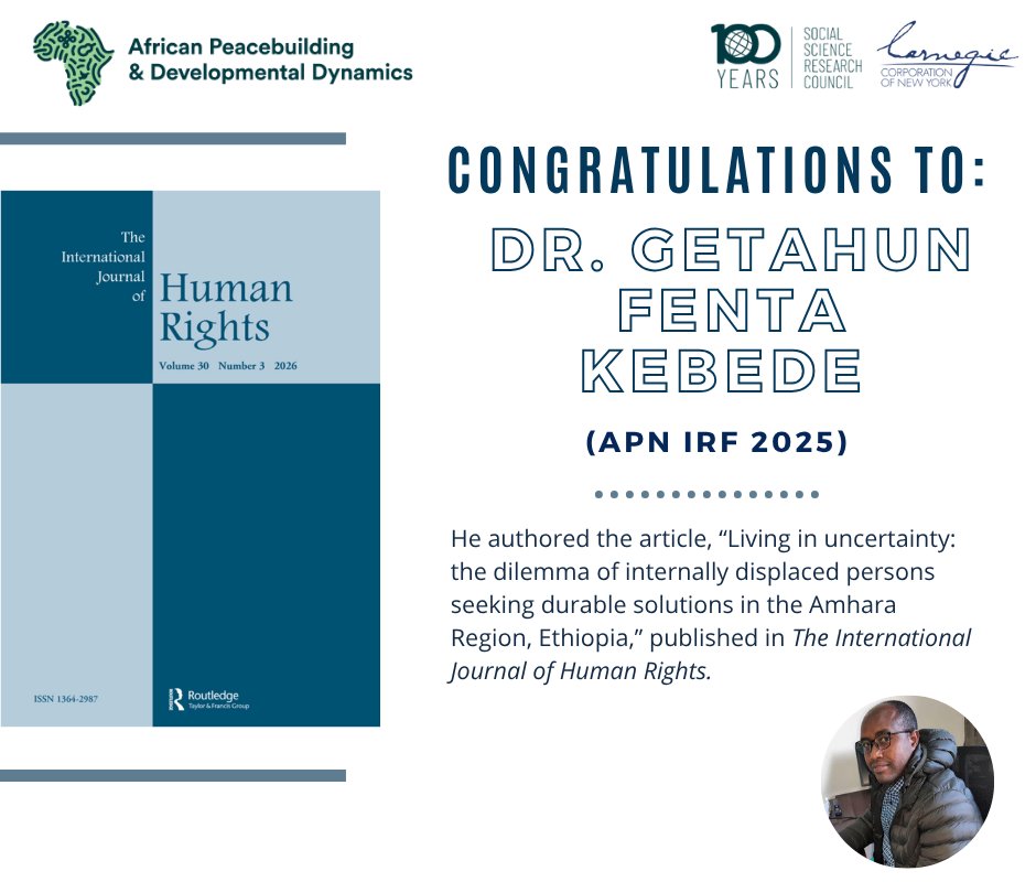 African Peacebuilding and Developmental Dynamics tweet media