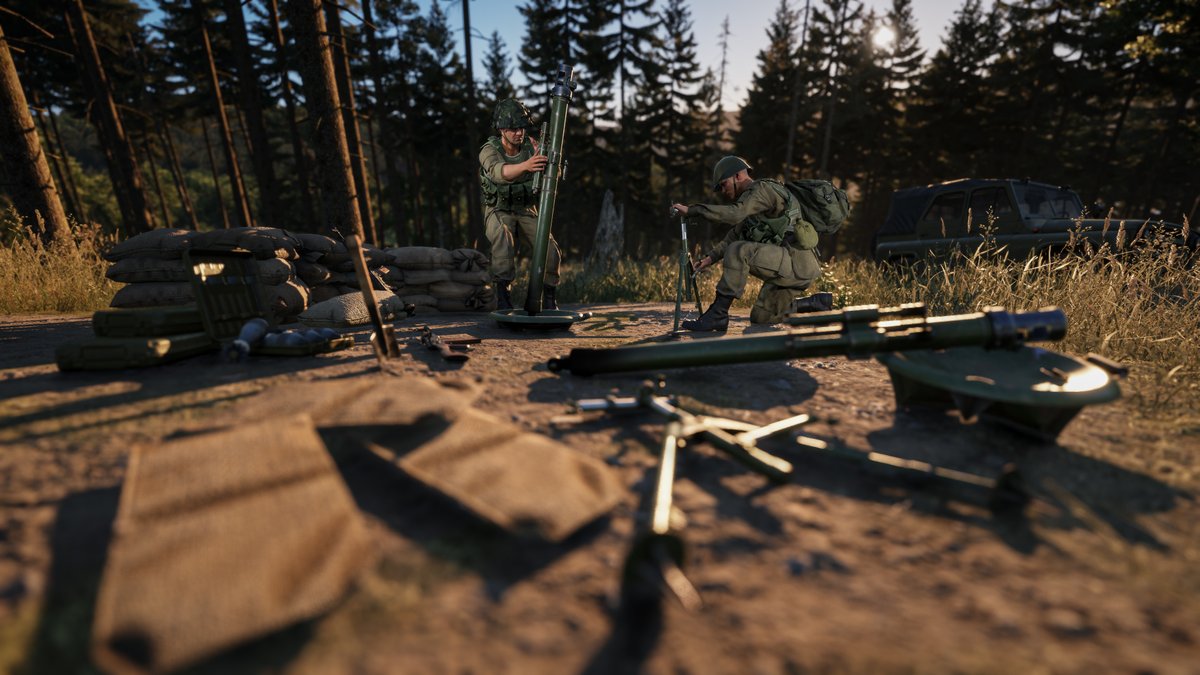 Arma Platform tweet media