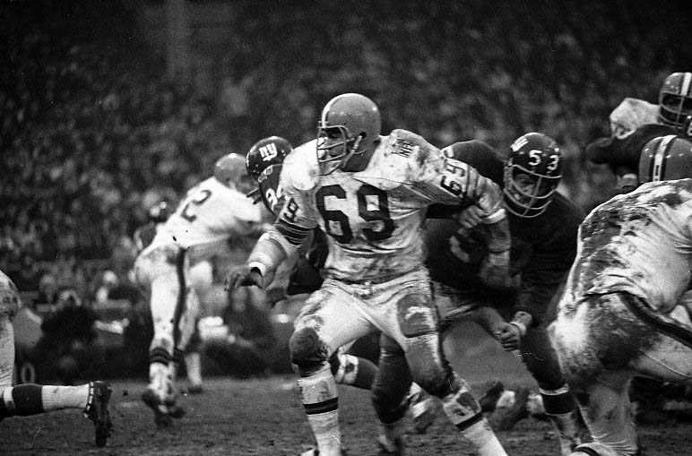InMemoriamX's tweet image. RIP Jim Kanicki, NFL Defensive Tackle
Cleveland Browns (1963–1969)
NFL Champ
Browns' 100 All-Time Best
New York Giants 
Michigan State Spartans
Blue-Gray Game, Senior Bowl, Chicago College All-Star 
Bay City Central H.S., Bay County Sports Halls of Fame
#InMemoriam #RIP