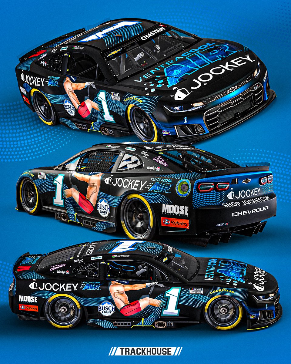 It’s back for Talladega‼️

<a href="/RossChastain/">Ross Chastain</a> will rock his <a href="/Jockey/">Jockey</a> VentraCool Air™ underwear this weekend.