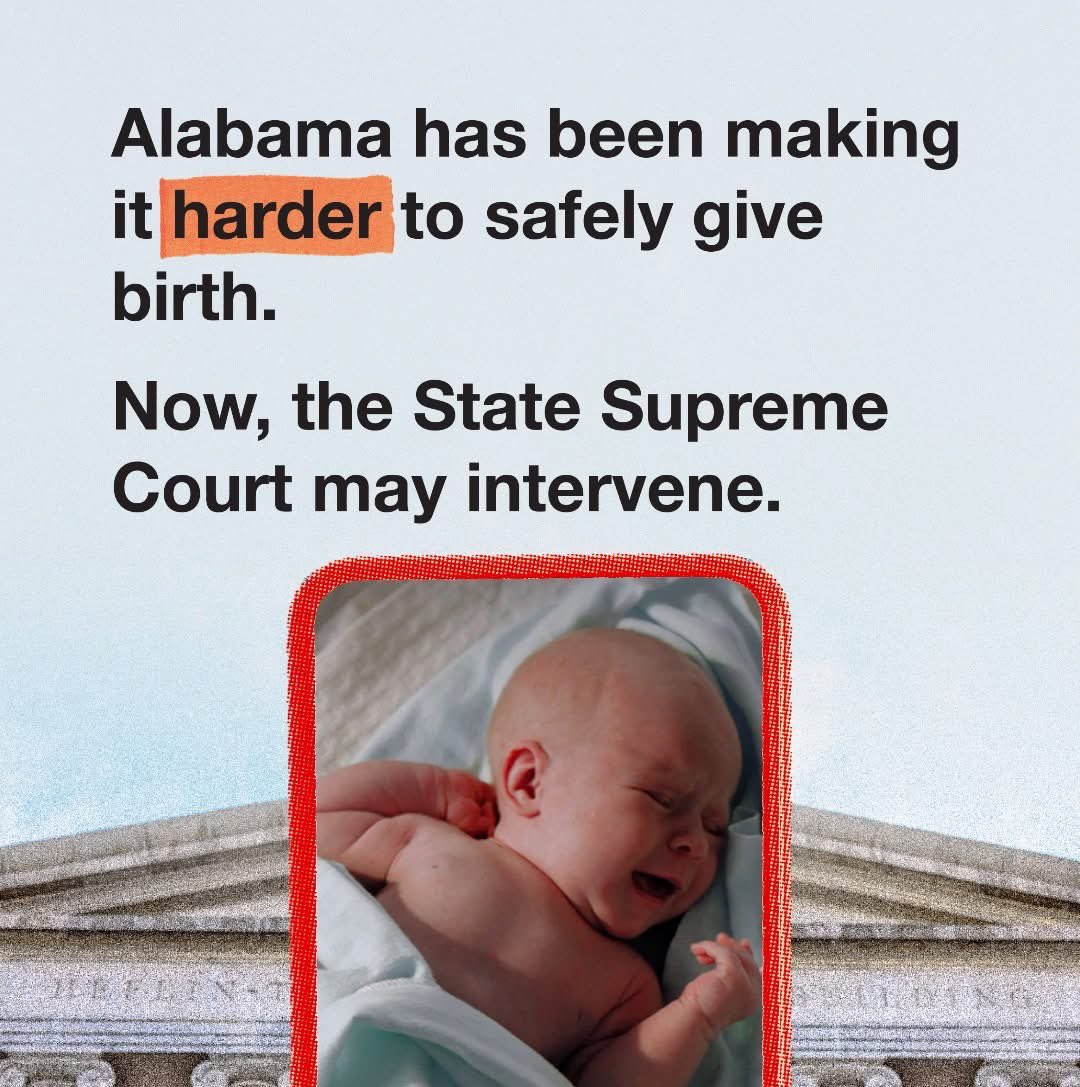 DemsAbroadCan's tweet image. More proof that legislators should not be in charge of healthcare!

Alabama put such strict and unnecessary regulations on birthing centers, they can’t function. So women who rely on these centers no longer have access. So much for #prolife.
#DemsAbroad 
reason.pub/3Qds59O