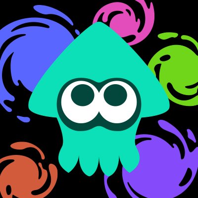 Splatoon公式アカウントアイコンの変遷
こうしてみると、１だけディテールが細かい
