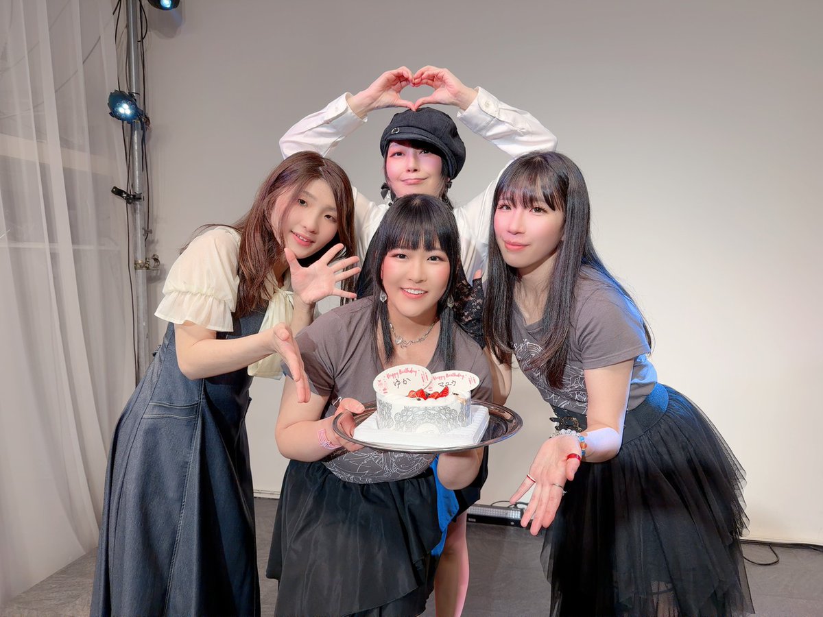 羽澄あやは（綾羽）🦜💚ゆめみどき tweet media