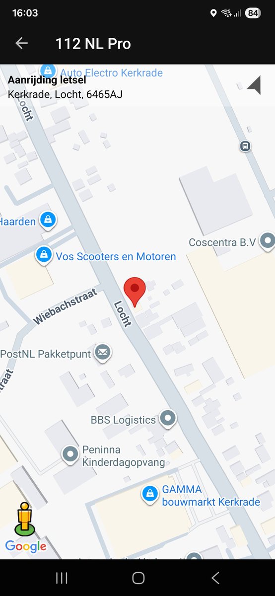 Aanrijding vermoedelijk met letsel in Kerkrade