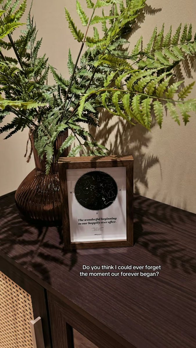 astargeizerpro's tweet image. Day 187 of posting until the sentimental ones find me ♡

Because this was never just a moment… it was our beginning 💛✨ A reminder of the day “us” became real 🌌

#custommade #sentimental #bintang #giftideas #starmap