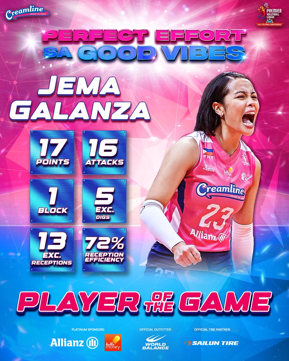 Creamline Cool Smashers tweet media