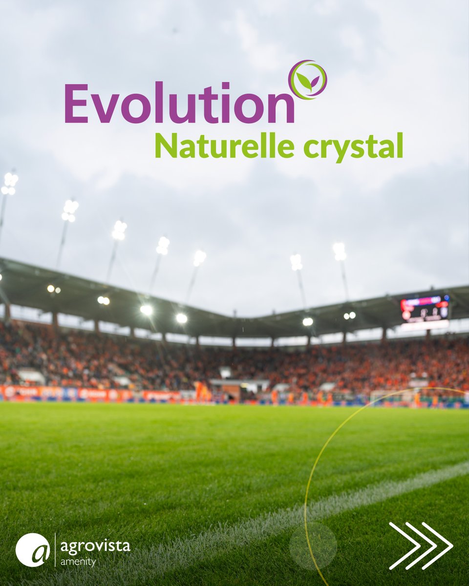 AgrovistaAMNTY's tweet photo. 🌱 Give your turf the natural edge

Evolution Naturelle Crystal 3-6-3 is a premium organic, slow-release fertiliser designed for sports and amenity turf. Perfect for pre- and post-renovation, it drives rapid establishment and recovery—getting surfaces back to peak performance faster.

✔️ Balanced 3-6-3 nutrition for strong roots and resilient growth
✔️ Boosted with beneficial bacteria, mycorrhizae & seaweed
✔️ Enhances nutrient uptake and stress tolerance
✔️ Supports long-term soil health

Stronger roots. Faster recovery. Sustainable results. 🌿

https://t.co/9VUusZqxvf